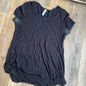 Black LuLaRoe Top